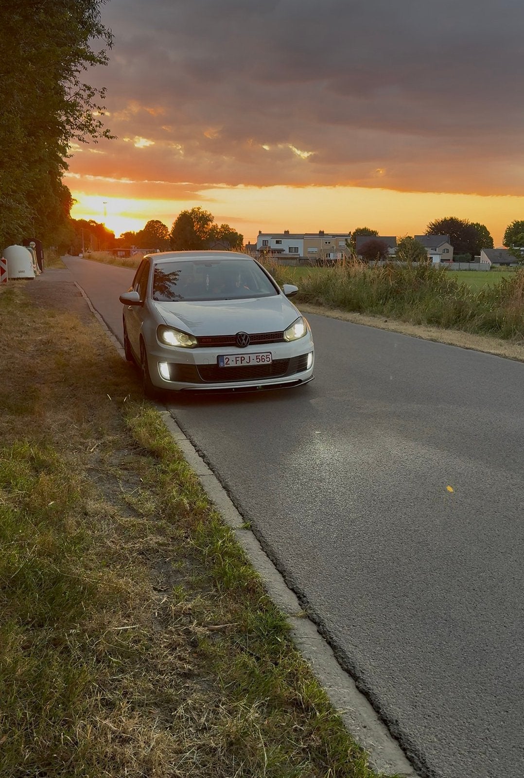 Golf Gti, Autos, Volkswagen, Particulier, Golf, Automatique, Rouge, Enlèvement