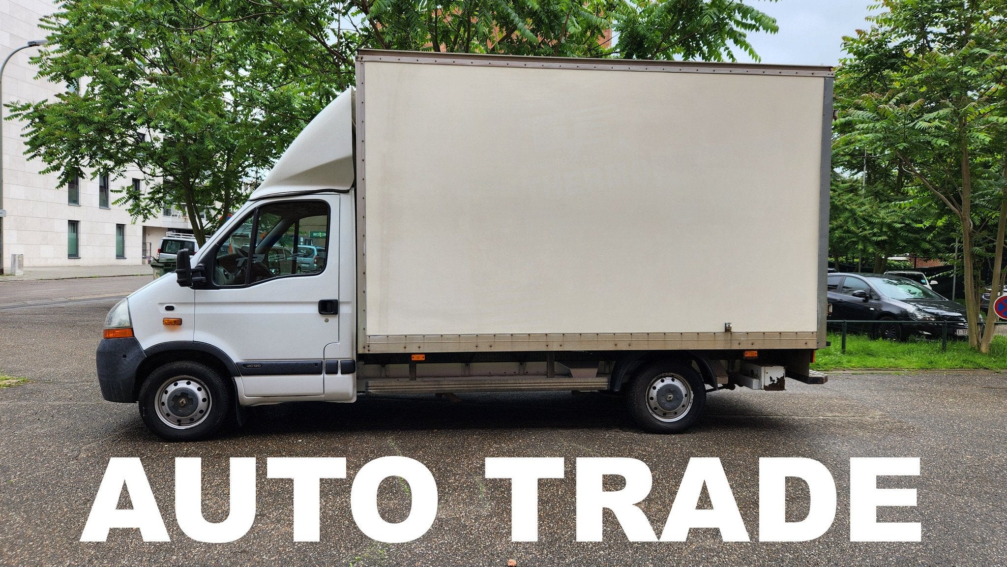 Renault Master 2.5 Diesel | Lichte Vracht | Meubelbak | 1j g, Auto's, Bestelwagens en Lichte vracht, Voorwielaandrijving, 4 deurs