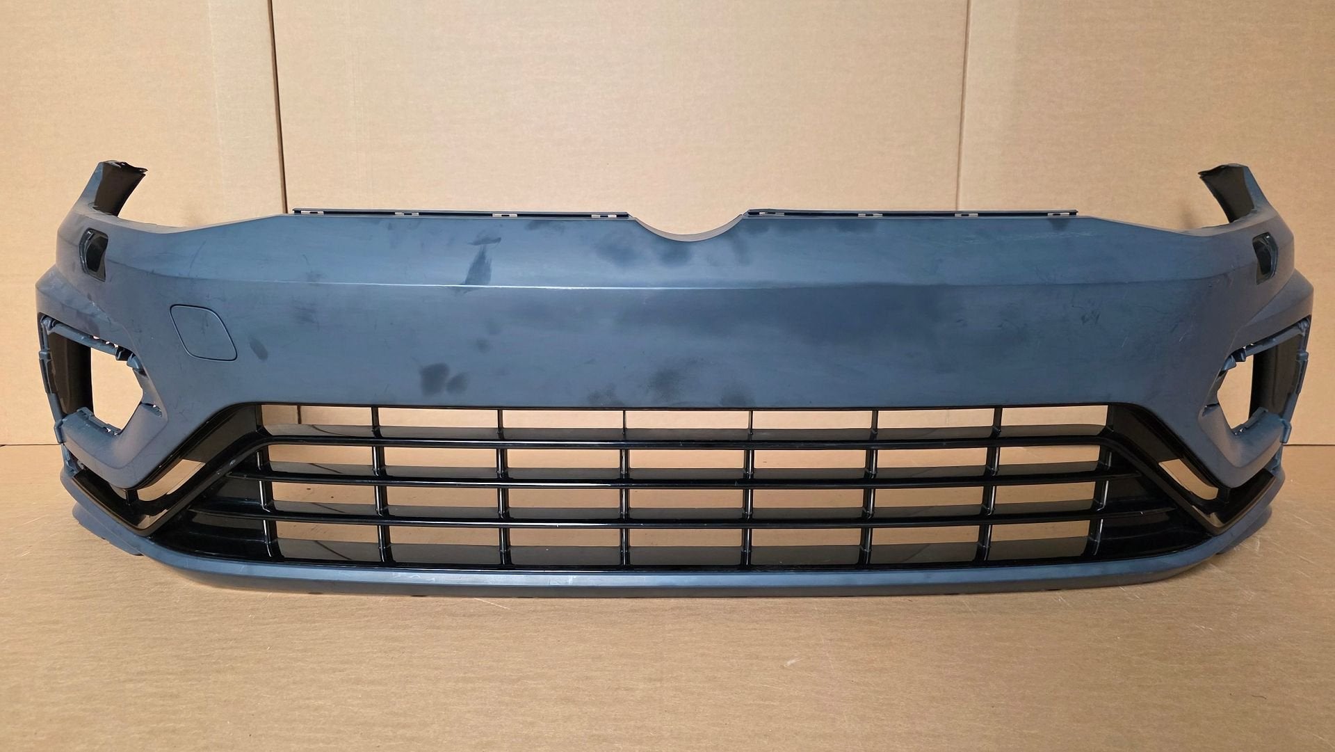 Voorbumper VW Golf 7 VII 7.5 FACELIFT R Model R20 KLS Orgine, -, Origine de la pièce connue, Utilisé, -