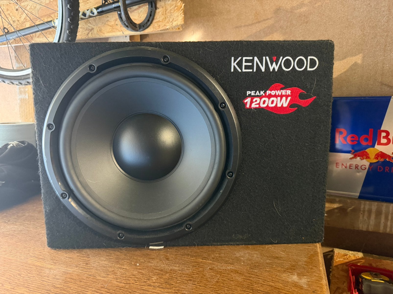 Subwoofer + versterker pioneer, Autos : Divers, Enlèvement, Comme neuf
