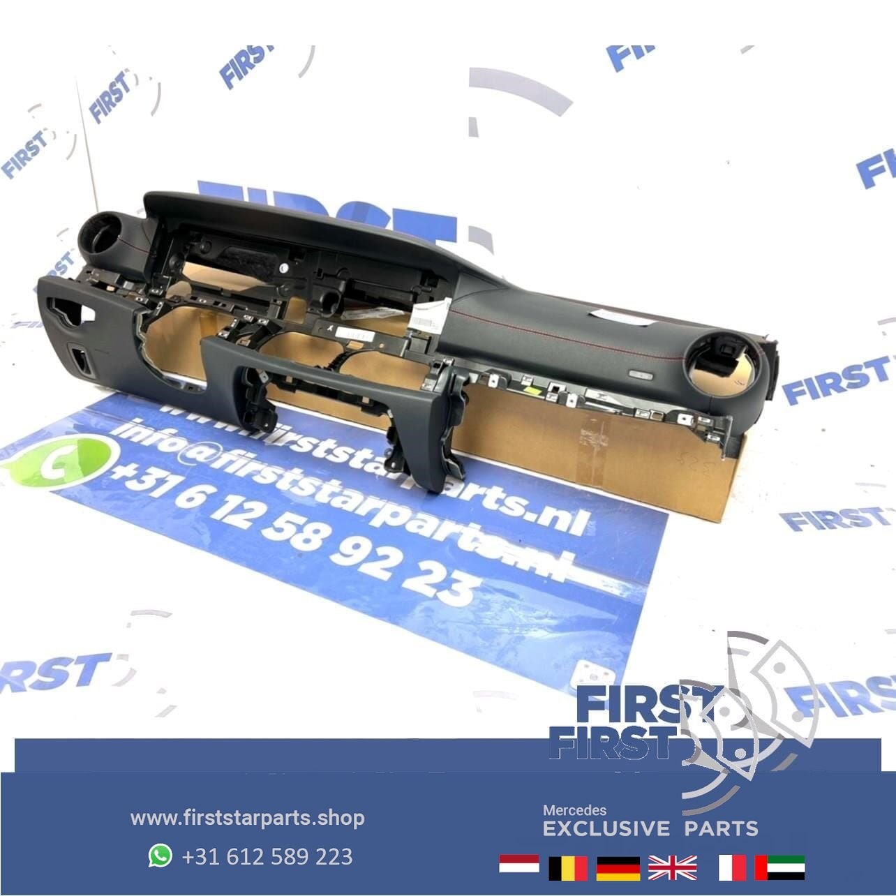 W213 W238 E43 E53 E63 AMG DASHBOARD Mercedes E Klasse 2016-2, Utilisé, -, -, Enlèvement ou Envoi