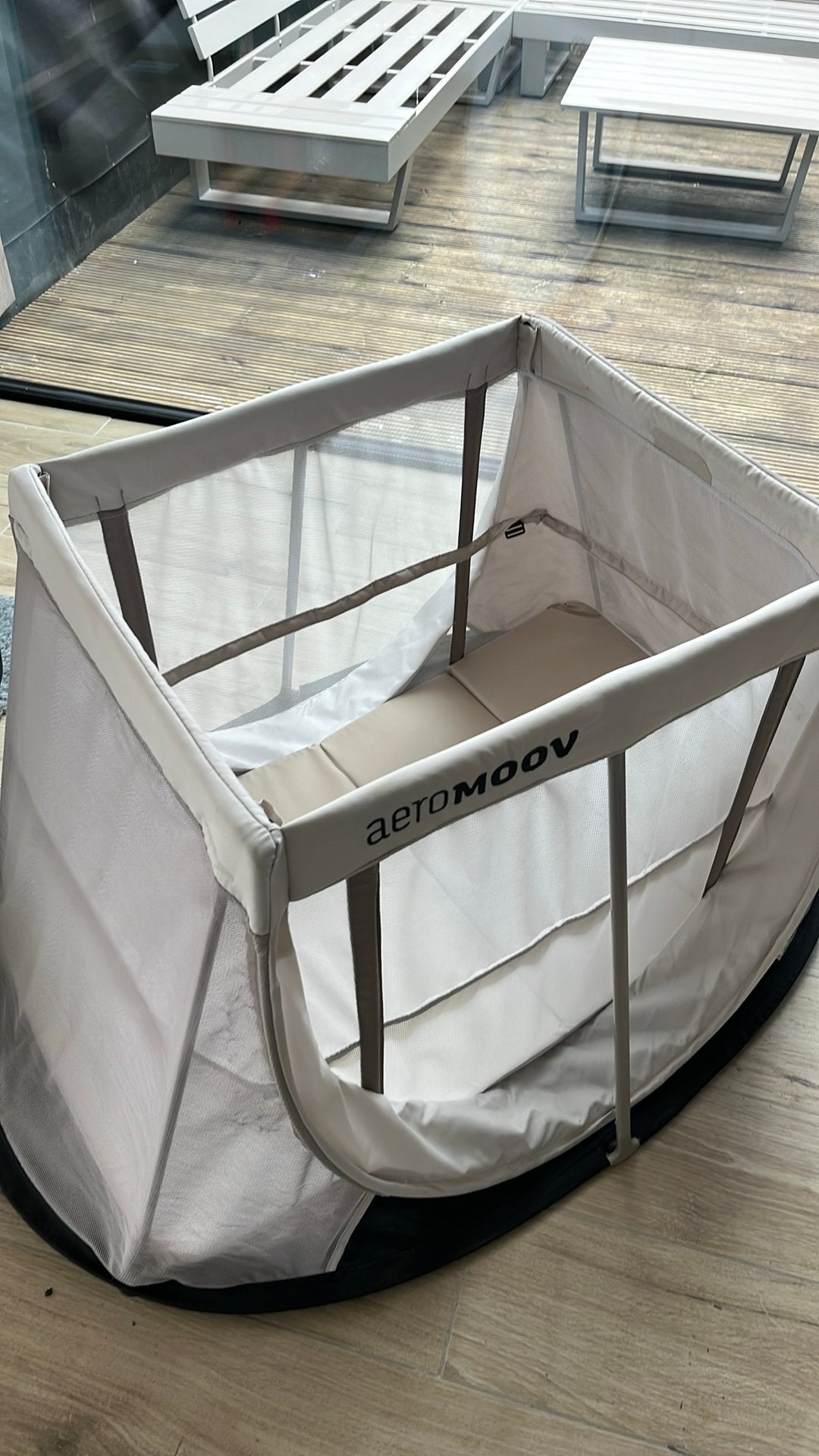 Aeromoov travel cot, Enlèvement, Utilisé, Lit de voyage