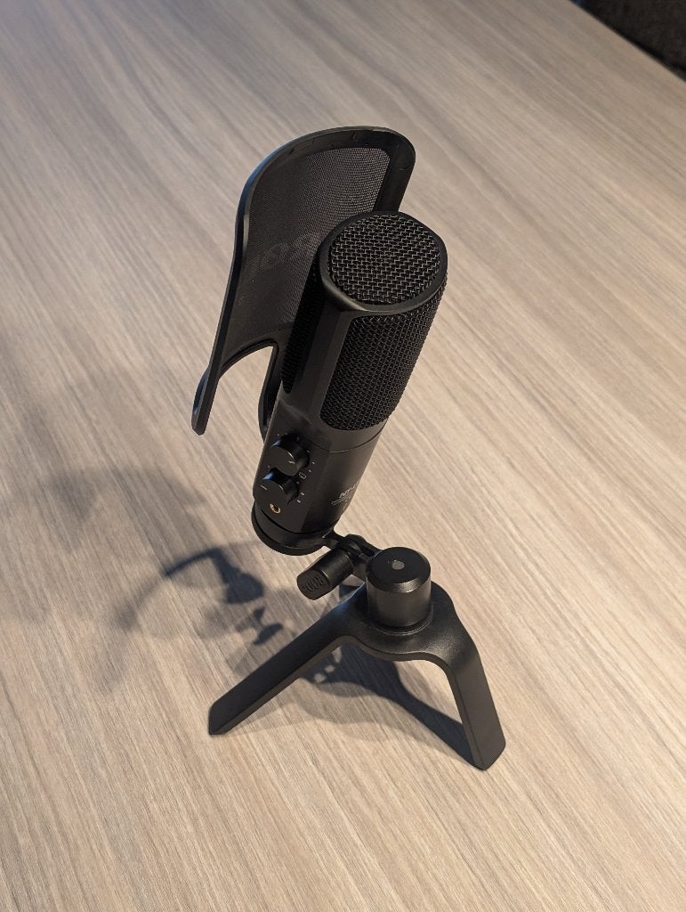 RØDE NT-USB streamer/podcast microfoon in perfecte staat, Muziek en Instrumenten, Ophalen, Zo goed als nieuw, Studiomicrofoon