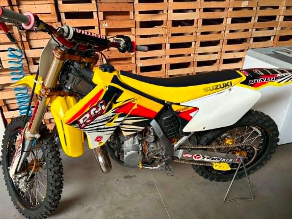 rm250, Motoren, Bedrijf, Crossmotor