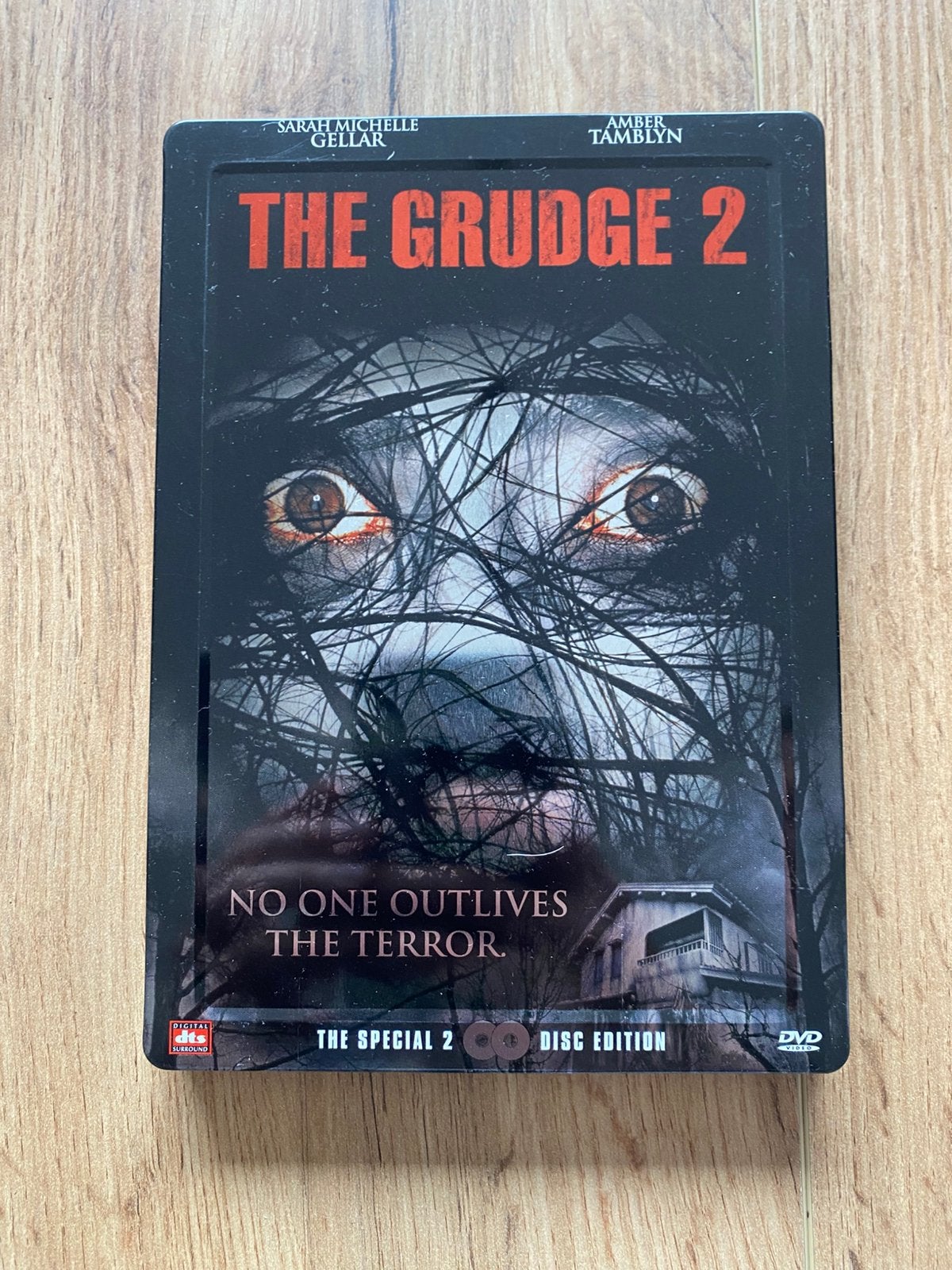 The grudge 2 dvd steelbook, Ophalen of Verzenden, Zo goed als nieuw