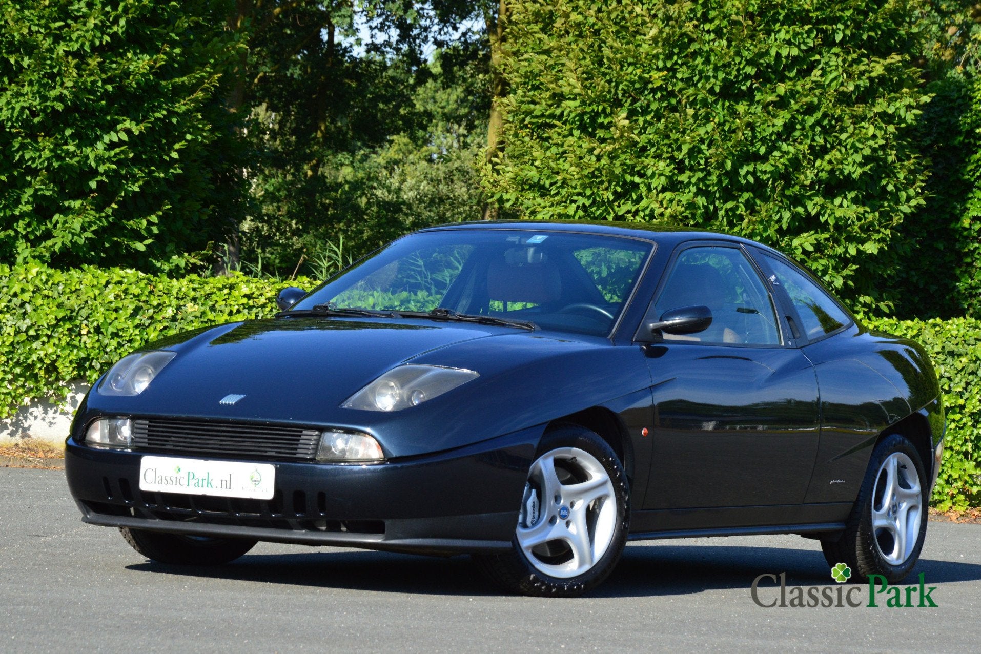 Fiat Coupe 2.0 20V Turbo (bj 1998), Auto's, Oldtimers, Voorwielaandrijving, 1998 cc, Lederen bekleding, Leder