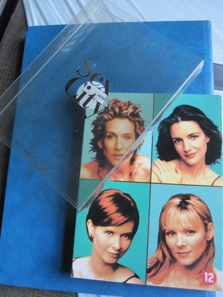 Sex and the City - Het Complete Seizoen 3 (3 disc), Cd's en Dvd's, Dvd's | Tv en Series, Boxset, Ophalen of Verzenden, Zo goed als nieuw