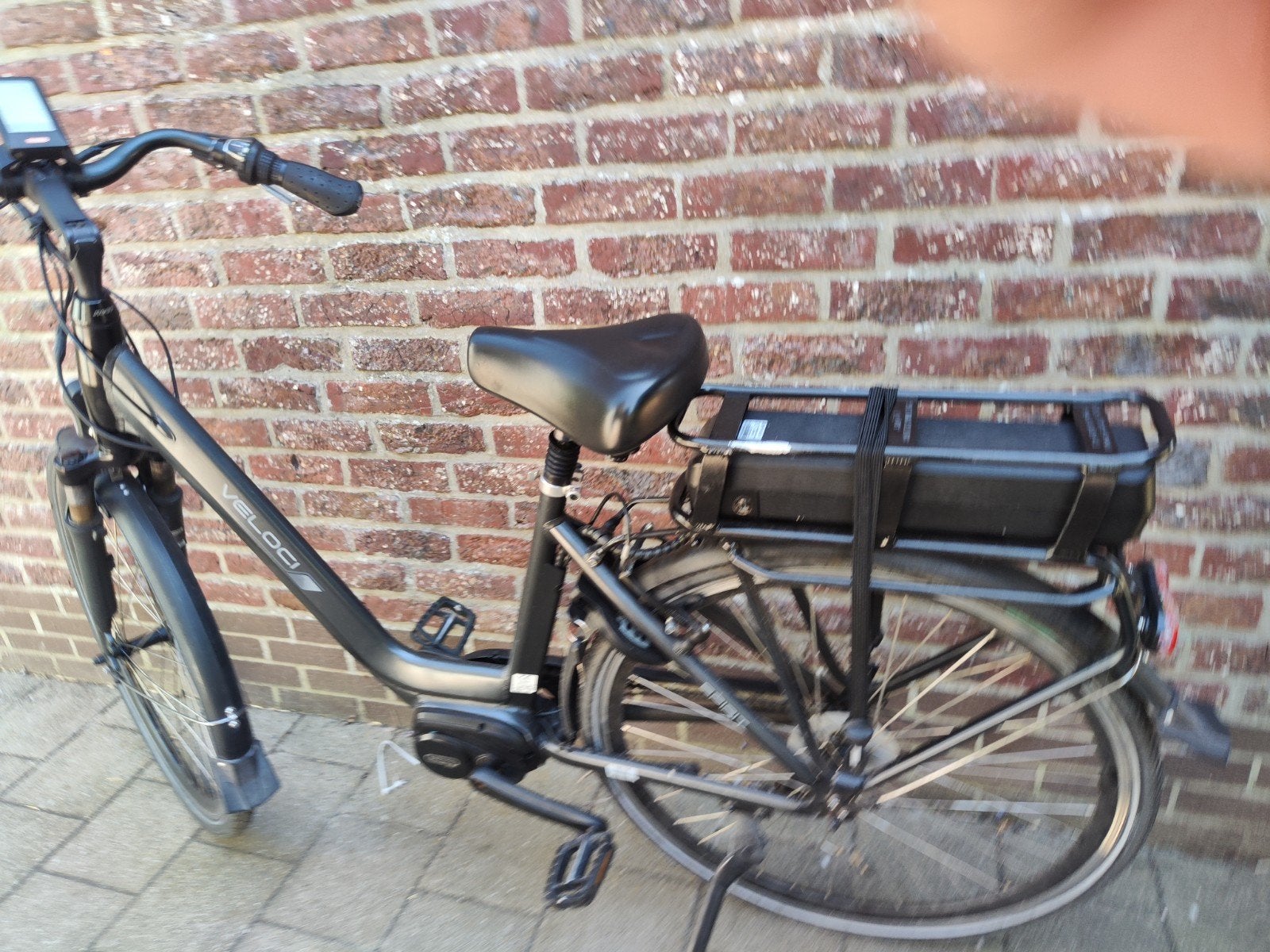 Electrische fiets, Autres marques, 50 km par batterie ou plus, Utilisé, Enlèvement