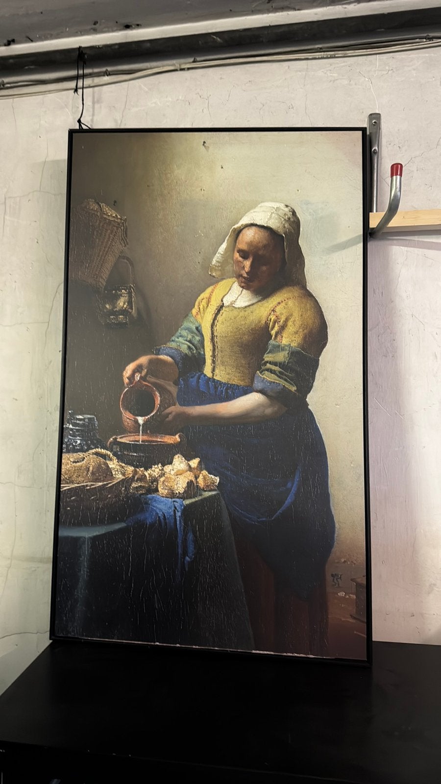 La laitiere peinture, Antiquités & Art, Art | Peinture | Classique, Enlèvement