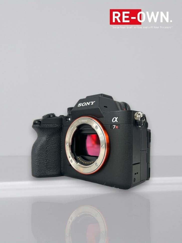 SONY A7R V | 1E EIGENAAR | + EXTRA BATTERY | DOOS | A7RV