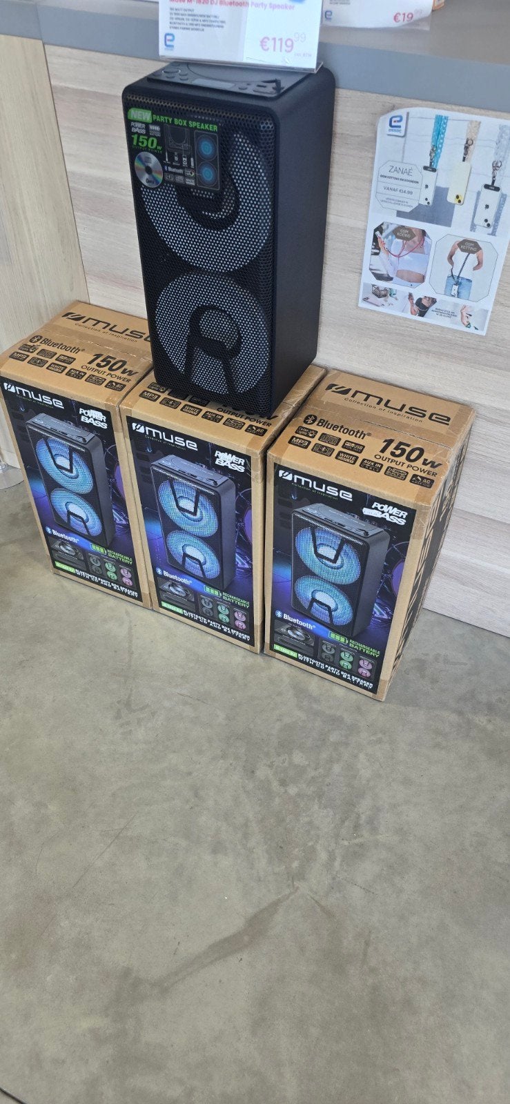 Box, Ophalen