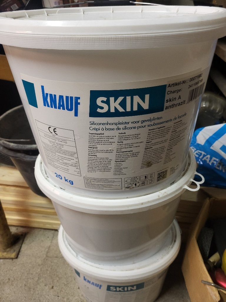 Knauf skin, Doe-het-zelf en Bouw, Overige Doe-Het-Zelf en Bouw, Ophalen, Nieuw