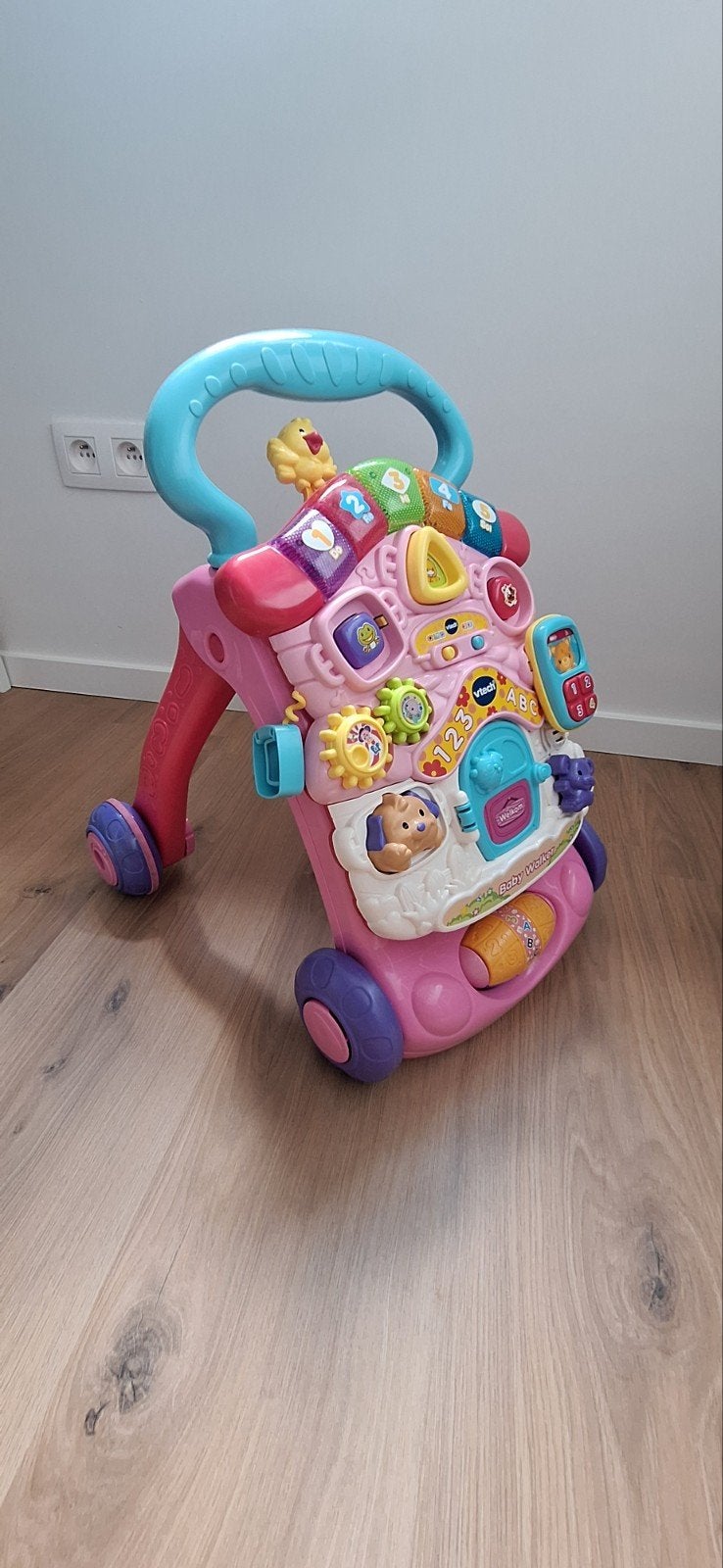 VTech 2-in-1 Baby Walker, Ophalen, Zo goed als nieuw