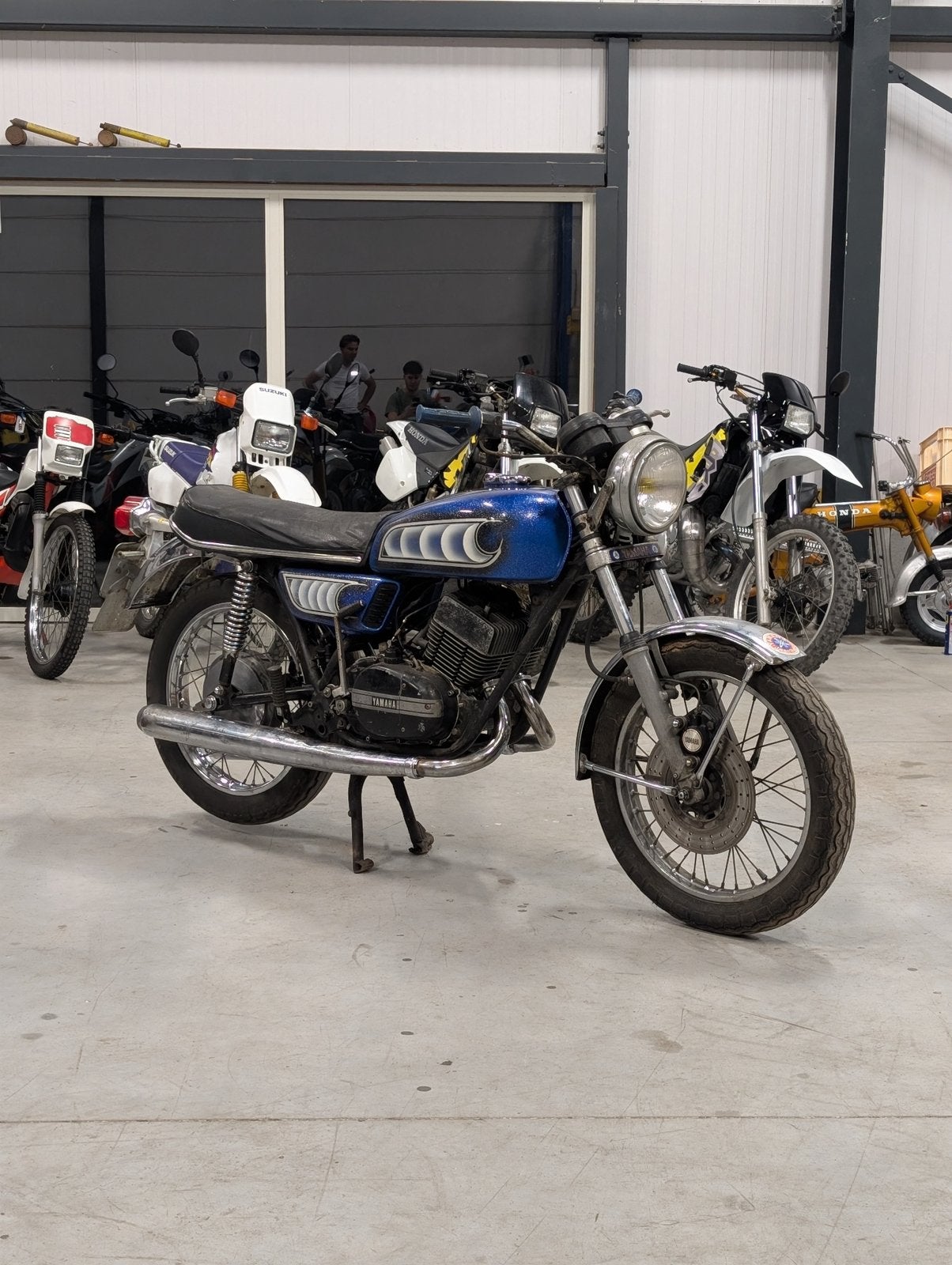 Yamaha RD250, Motos, Enlèvement ou Envoi