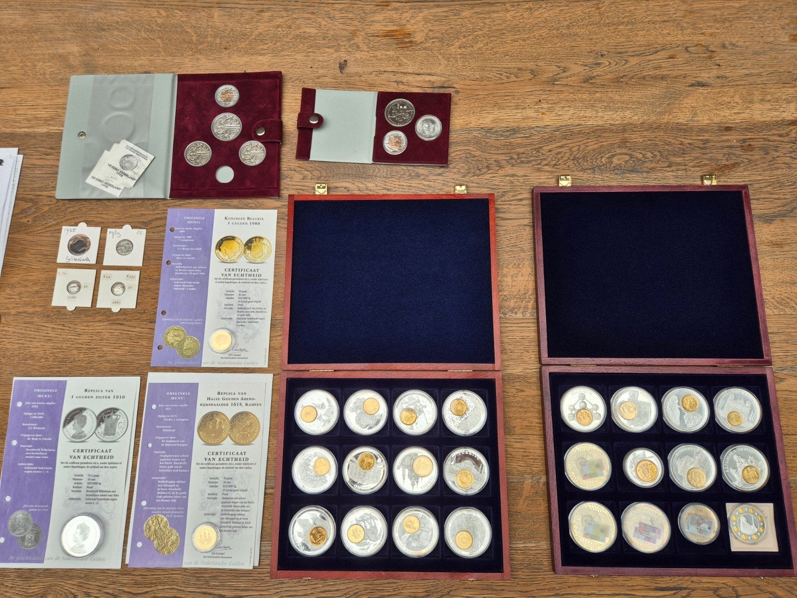 Collectie munten te koop, Postzegels en Munten, Ophalen, Munten
