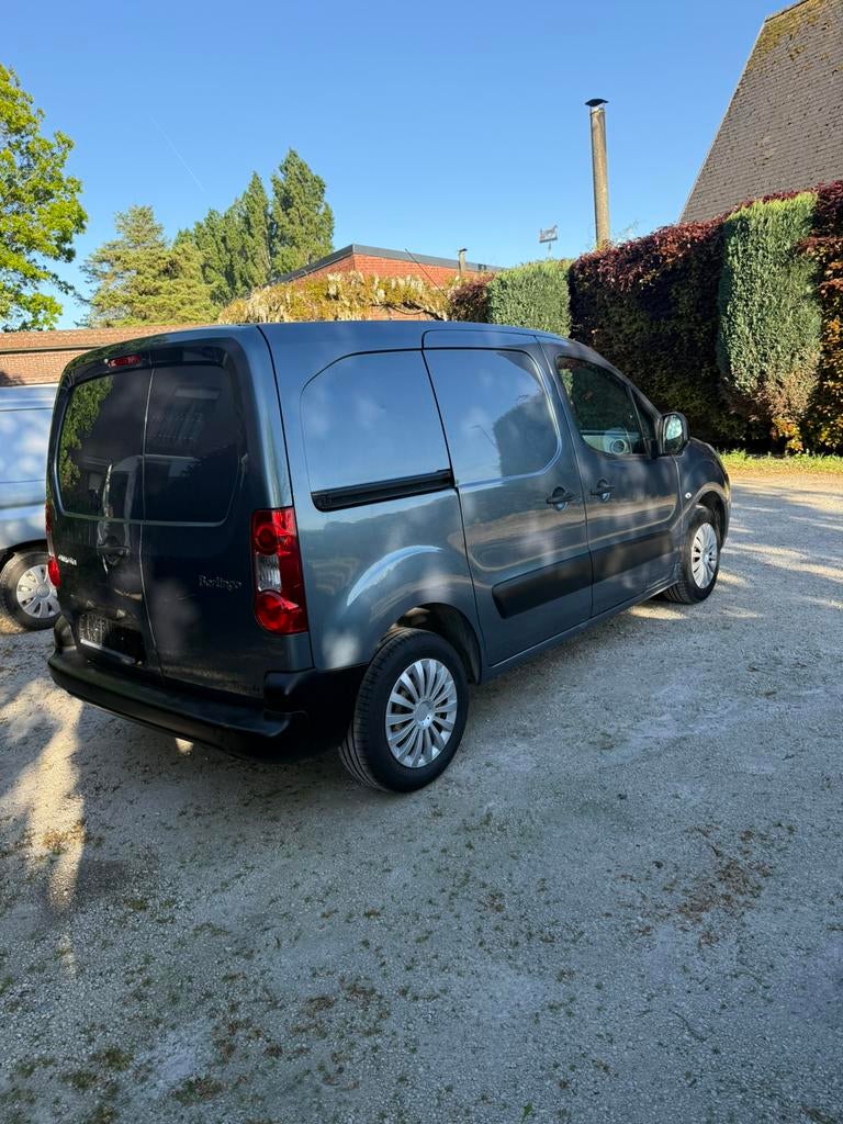 Prachtige Berlingo lichte vracht 83 000 KM 3 zit, Autos, Achat, Entreprise, Citroën, Boîte manuelle