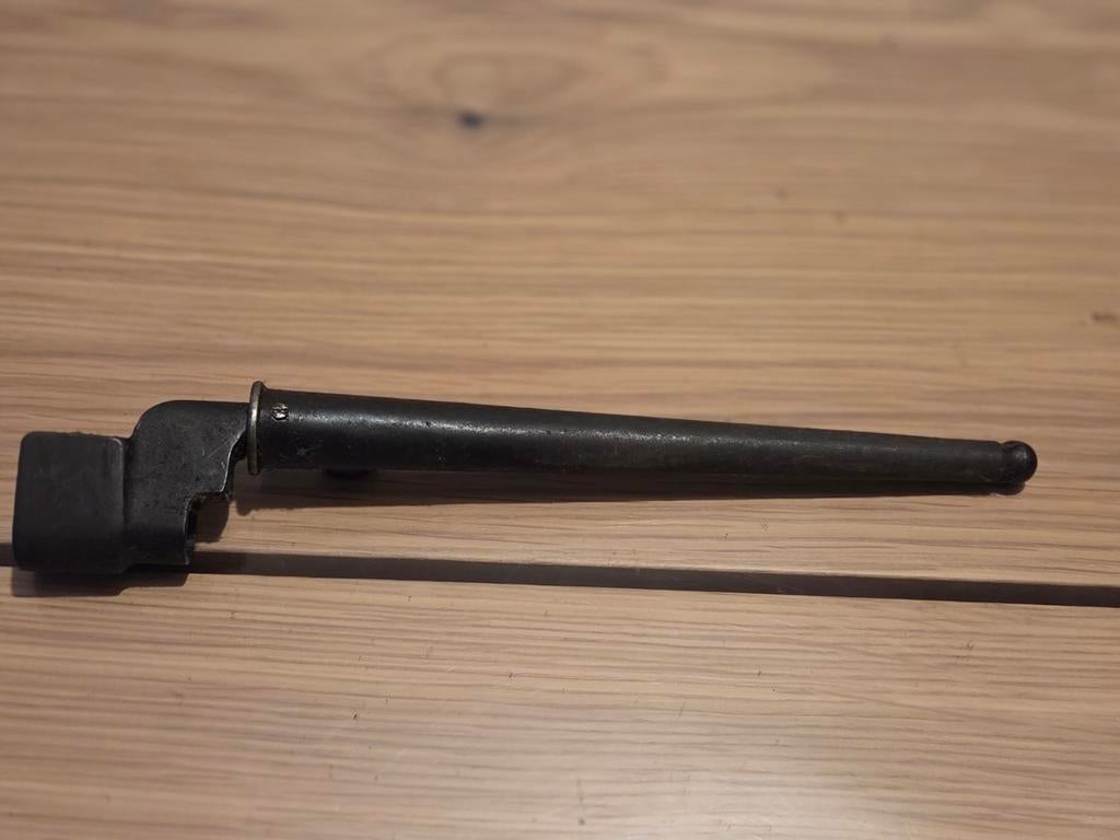 Baïonnette clou, Verzamelen, Militaria | Tweede Wereldoorlog, Ophalen of Verzenden