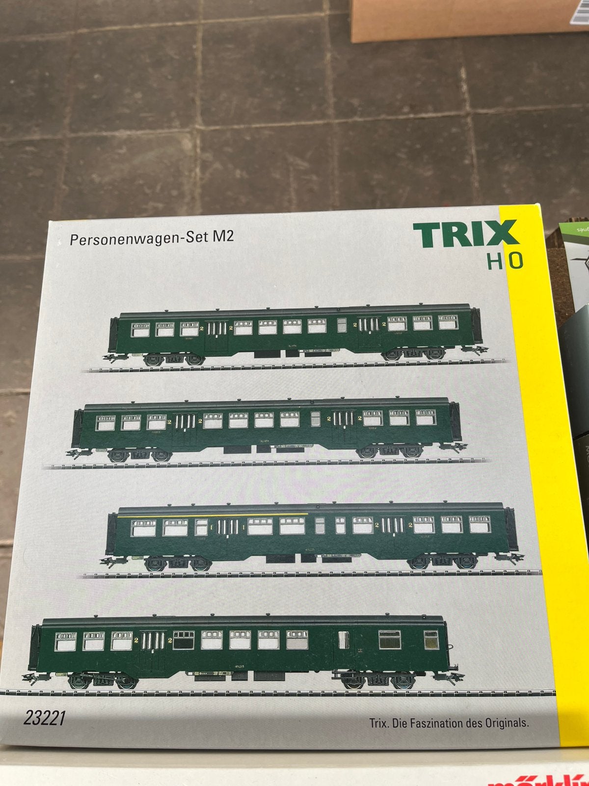 Trix 23221, Enlèvement ou Envoi, Trix, Set de Trains, Courant continu