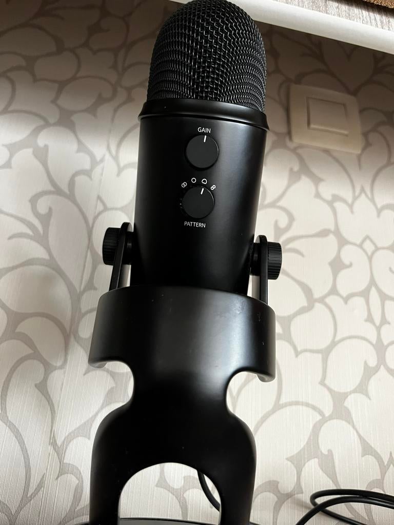 Microphone Blue Yeti, Musique & Instruments, Enlèvement ou Envoi, Comme neuf