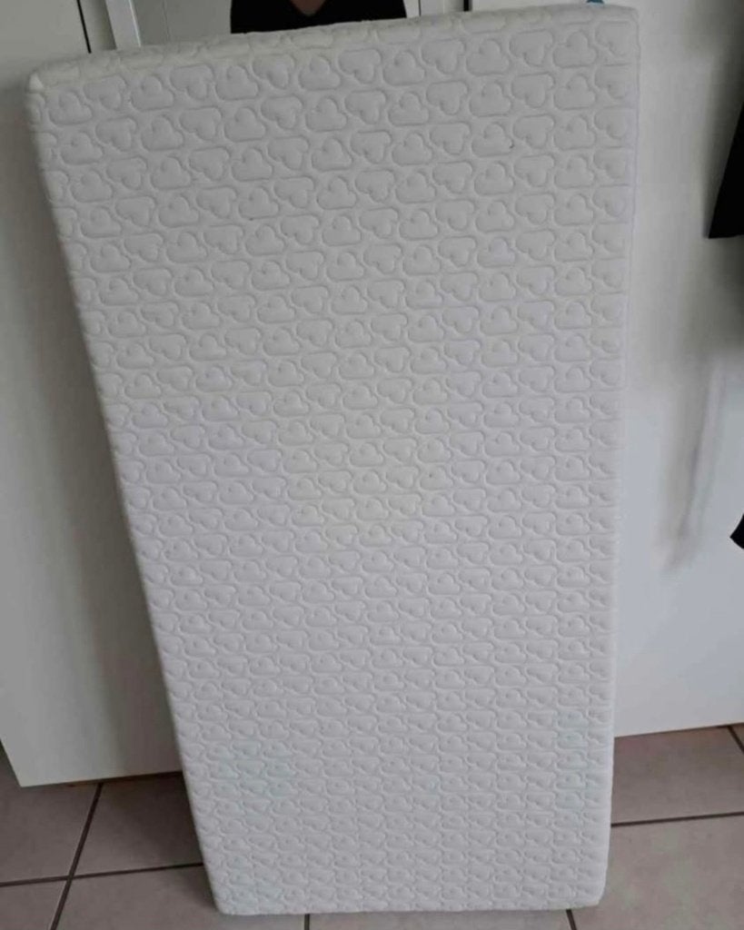 Matras aerosleep babybed, Ophalen, Zo goed als nieuw, Ledikant