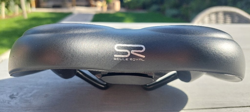 Fietszadel selle royal, Ophalen, Gebruikt, Selle royal, Kunststof