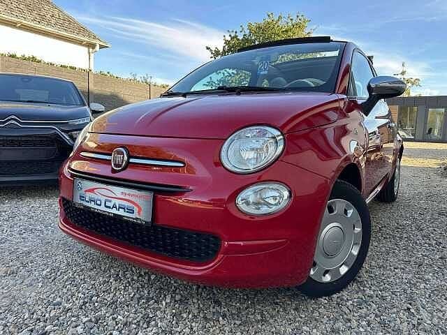 Fiat 500C 1.2i Pop (EU6d-TEMP) Pop SENSOR/BT/CLIM/OPEN-AIR, Auto's, 4 zetels, 50 kW, 110 g/km, Bedrijf
