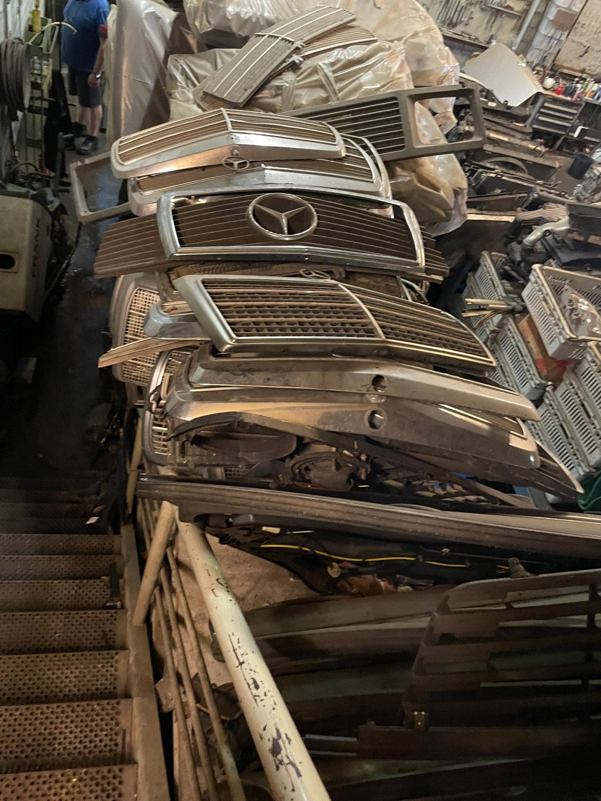 Pièces de voitures classiques Mercedes, Particulier, Achat, Mercedes-Benz