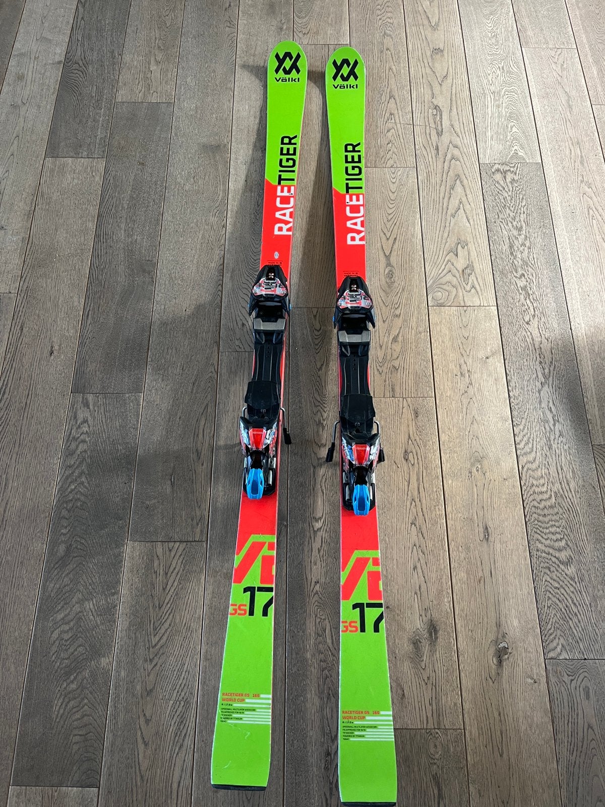 GS skilatten Völkl 166, Sport en Fitness, 160 tot 180 cm, Gebruikt, Ophalen, Overige merken