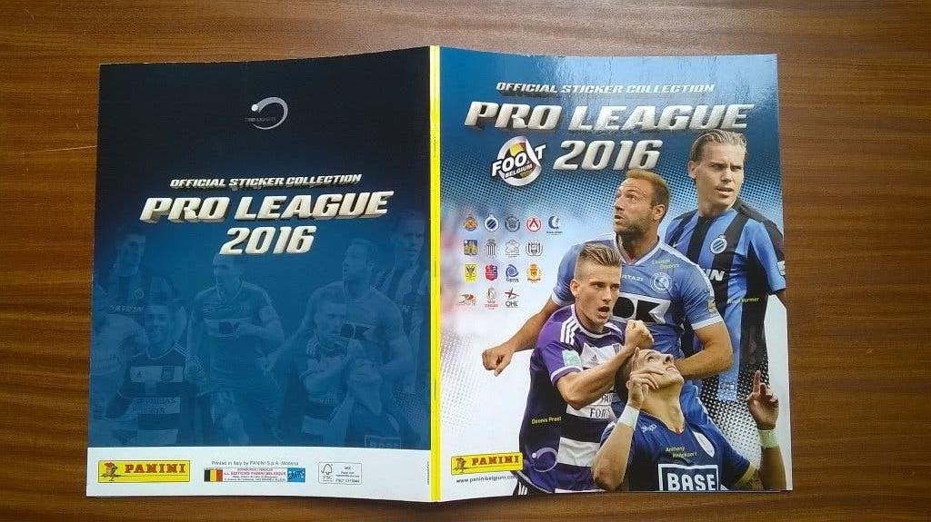 PANINI PRO LEAGUE 2016 leeg album, Verzamelen, Ophalen of Verzenden