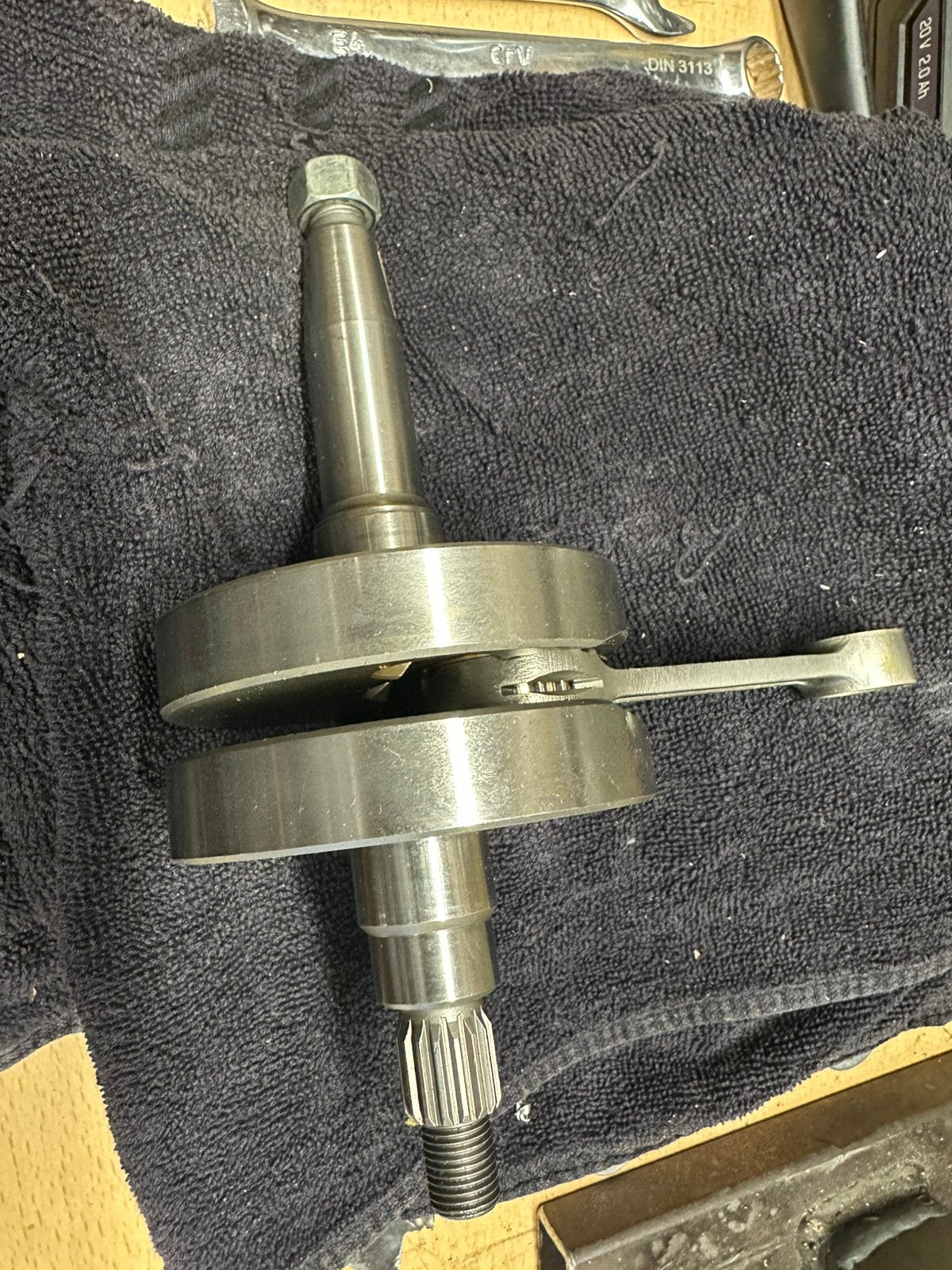 Honda mbx80 krukas, Ophalen of Verzenden, Gebruikt