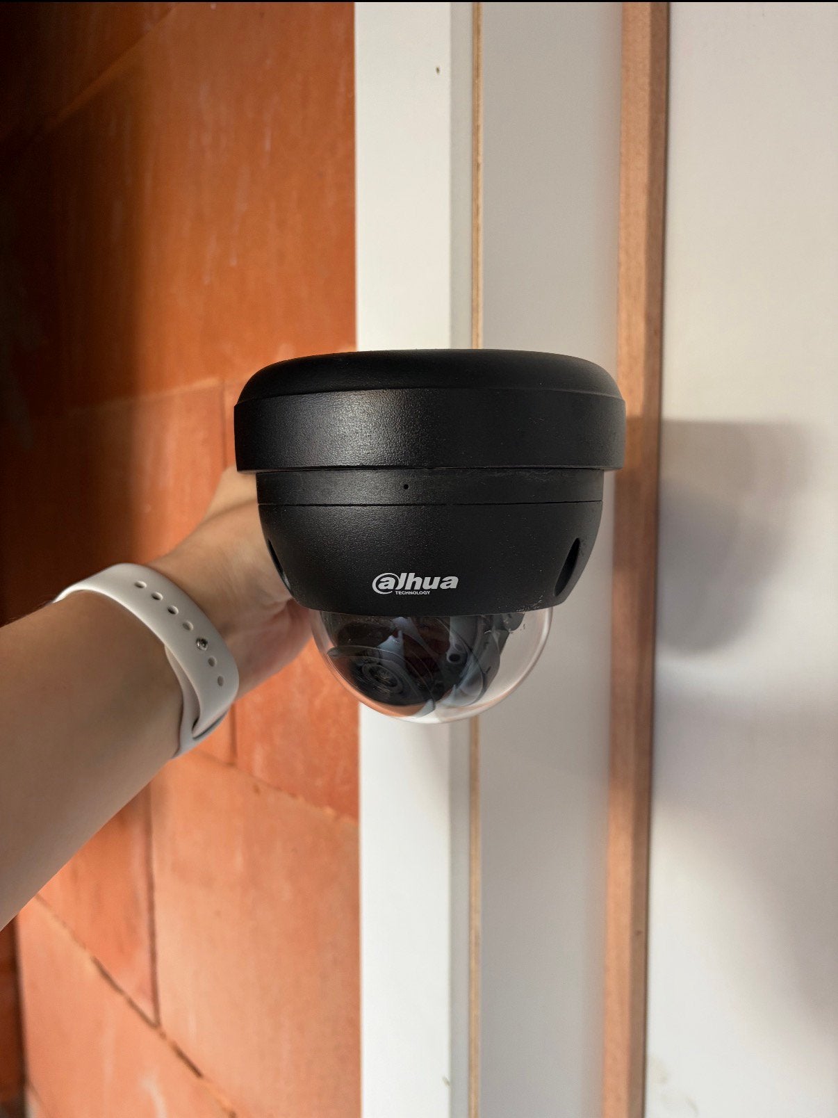 Dahua HDBW2441E-S 4mp wizsense black starlight poe ir leds, Enlèvement, Comme neuf, Caméra extérieure