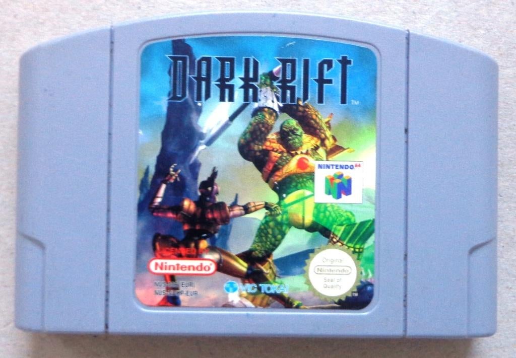 Dark Rift voor de Nintendo 64, Ophalen of Verzenden, Gebruikt