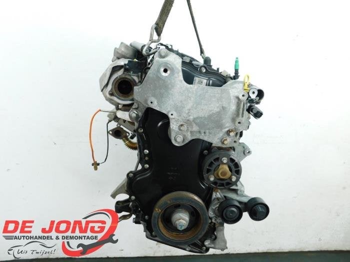 Motor van een Opel Vivaro, Gebruikt, -, -, Opel