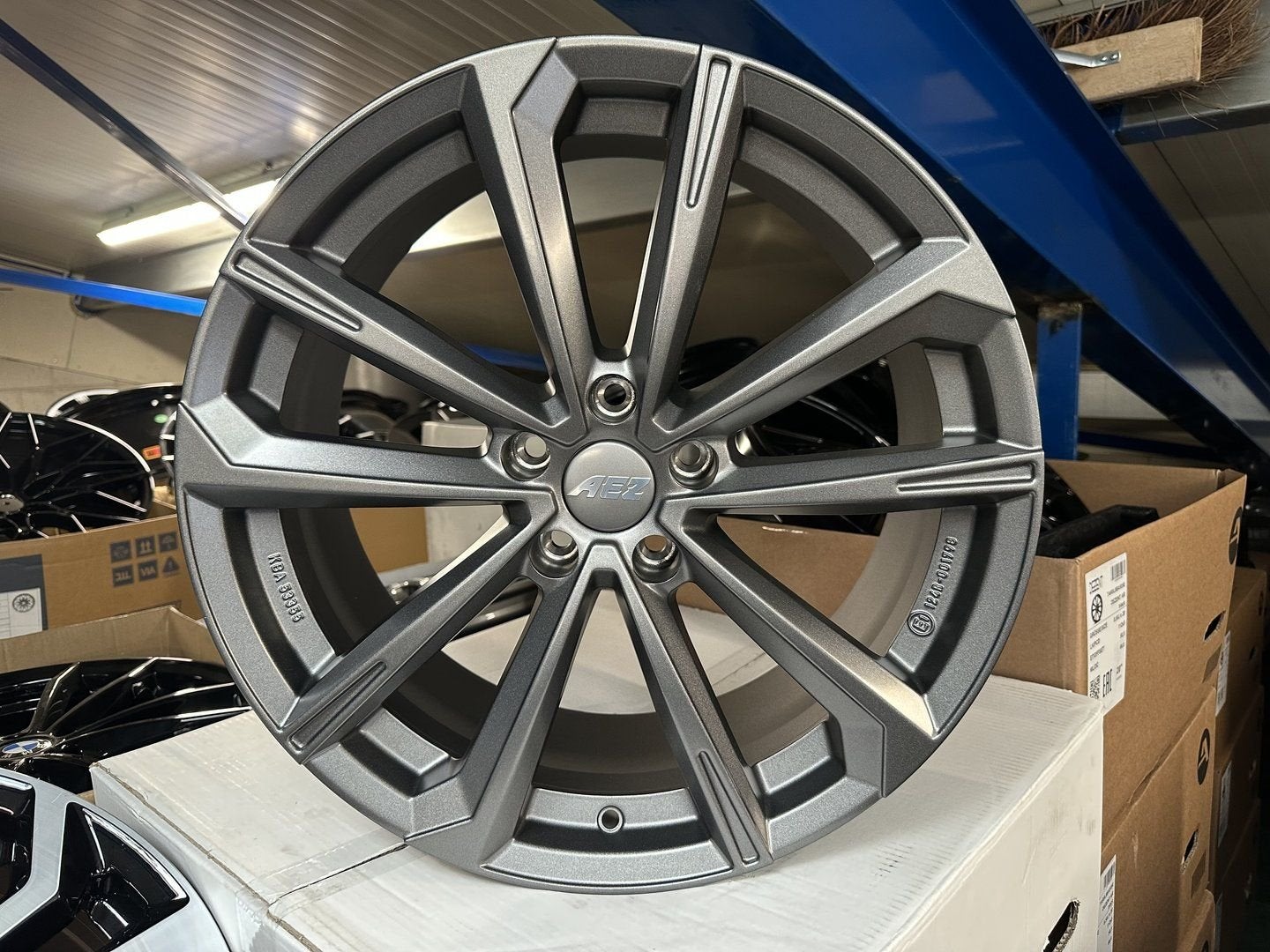 Nieuw 19inch VW Audi Seat BMW Skoda AEZ Style Velgen! 5x112, 19 inch, -, -, Banden en Velgen