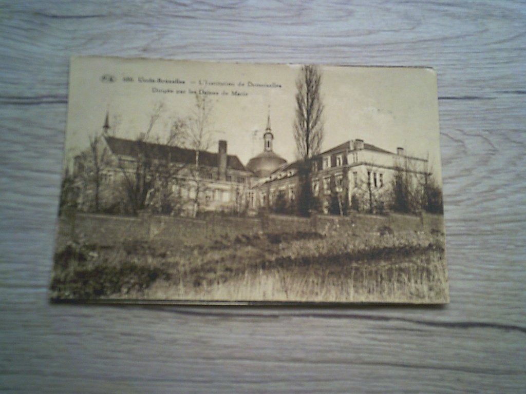 UCCLE - UKKEL: Institution de Demoiselles Dirigée, Collections, Cartes postales | Belgique, Enlèvement ou Envoi, Avant 1920, Non affranchie