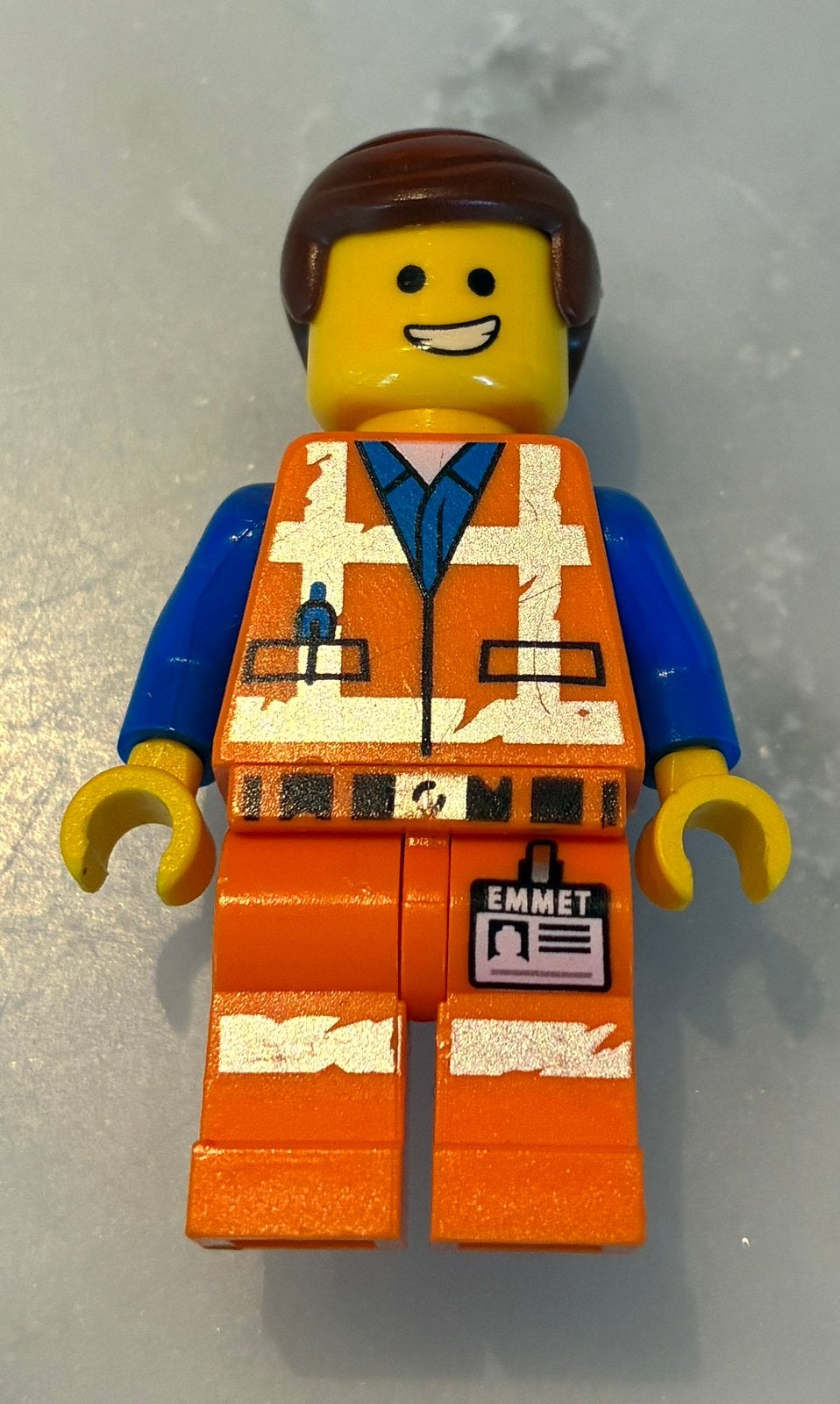 Emmet van the LEGO movie, Ophalen, Zo goed als nieuw, Lego