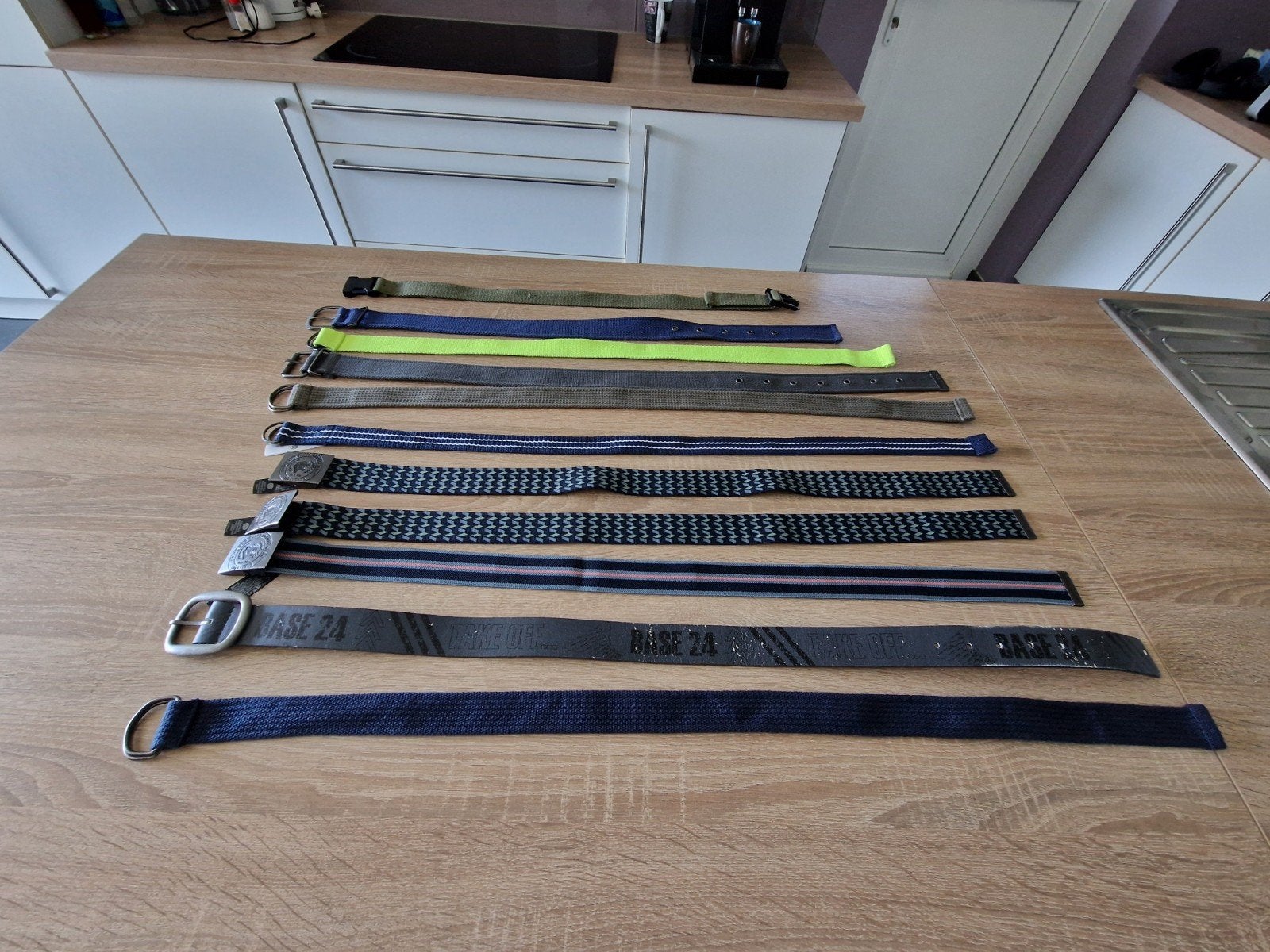Riem 11 stuks, Ophalen