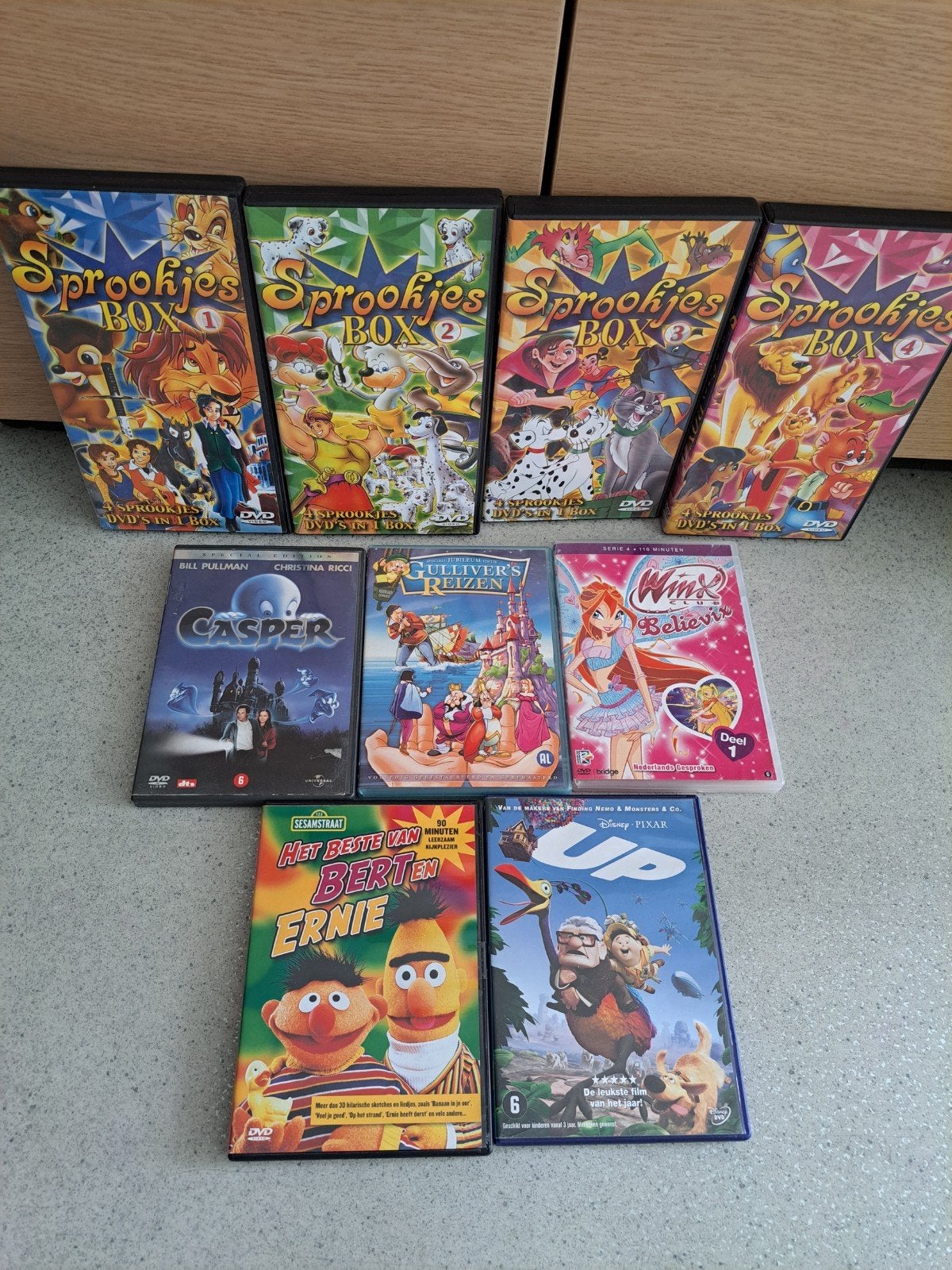 kinderdvd, Ophalen of Verzenden