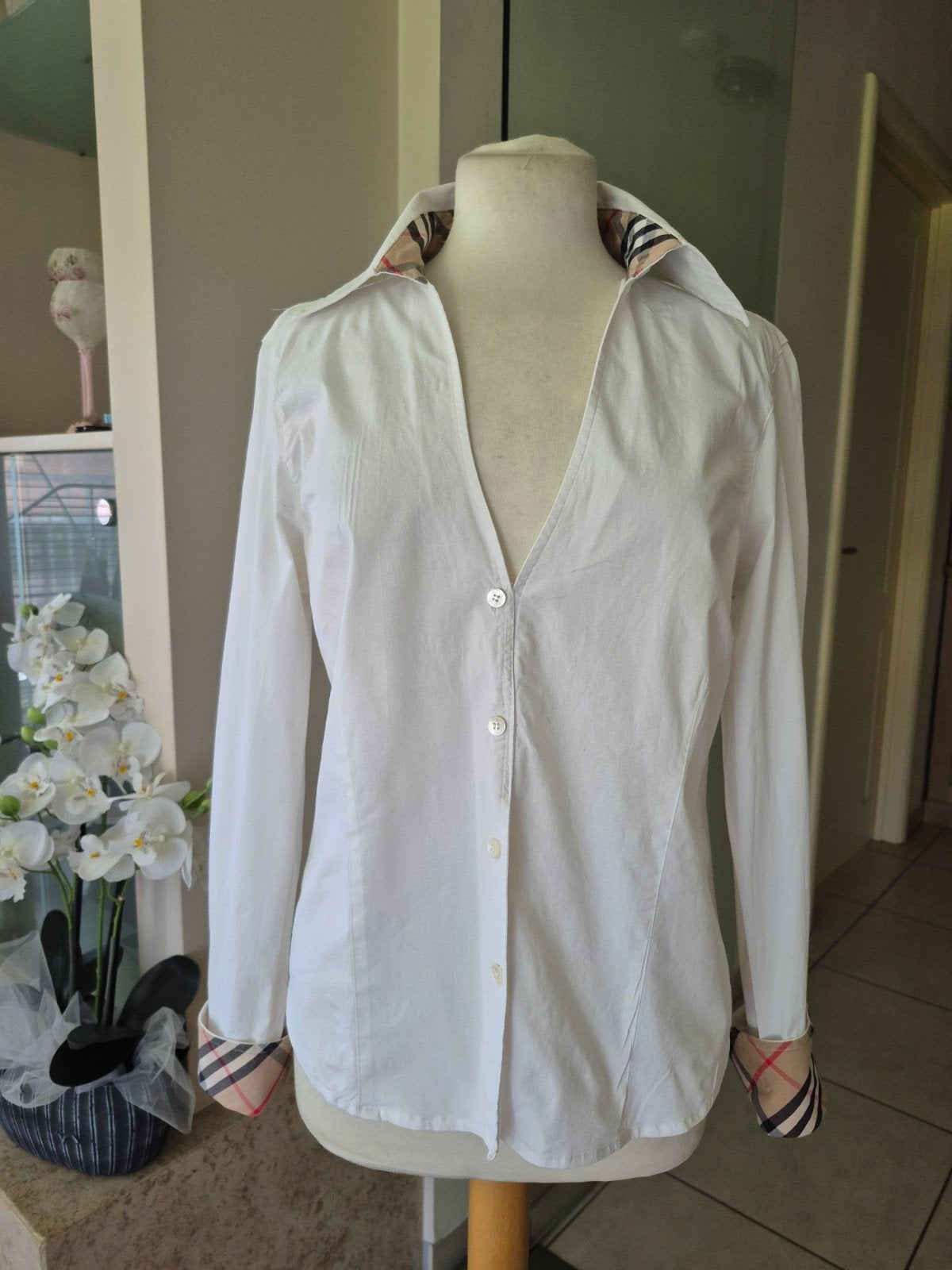 BURBERRY  LONDON  bloes, Ophalen of Verzenden