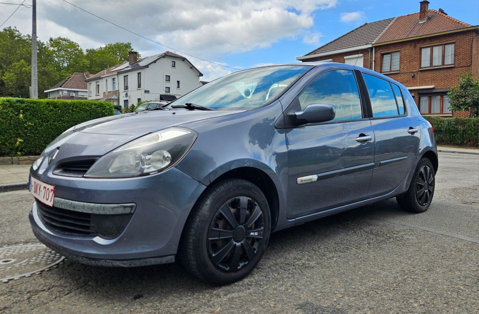 Renault Clio Edition Repcurl  Diesel, Autos, Achat, Vitres électriques, Diesel, Particulier