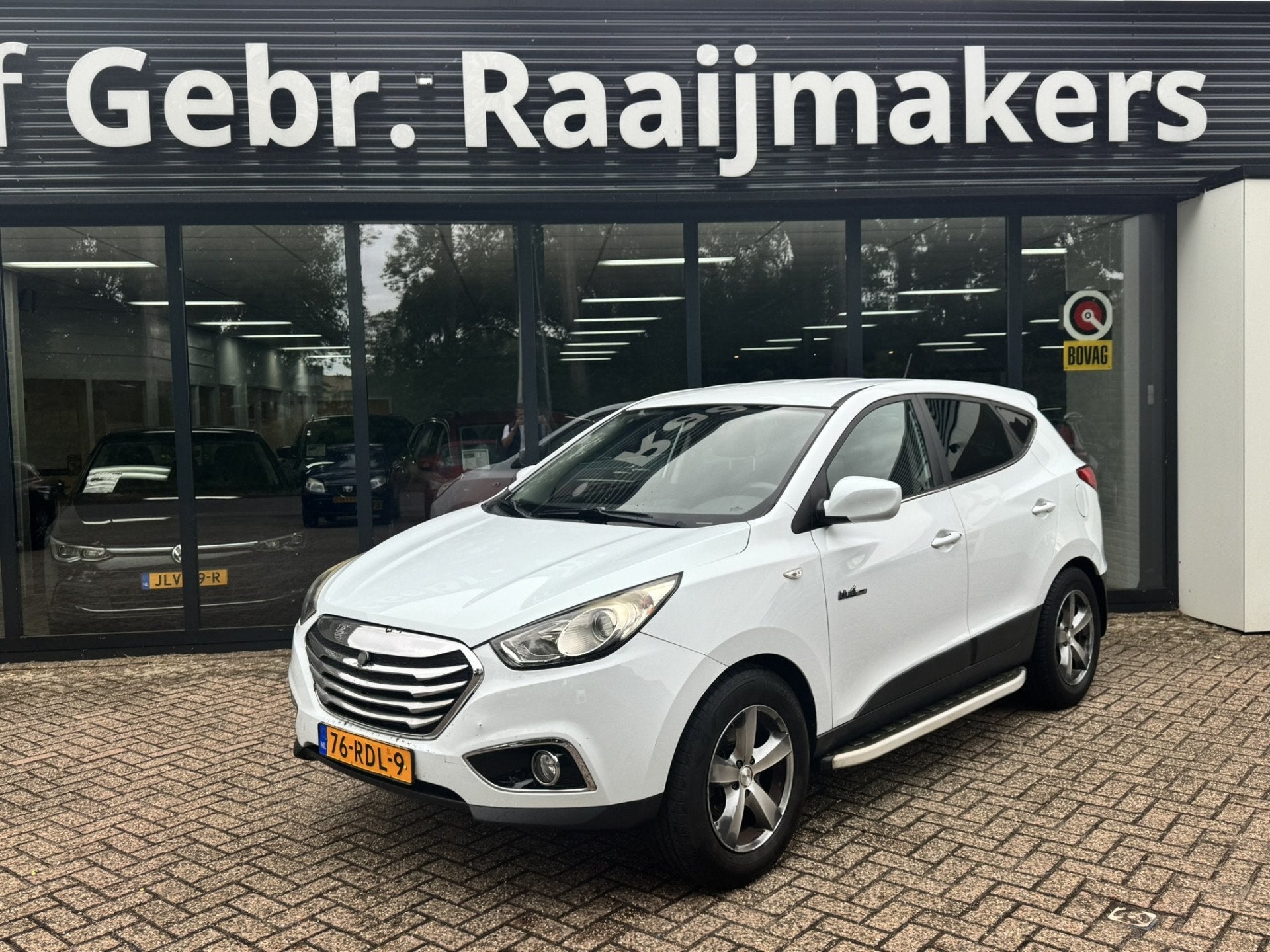 Hyundai ix35 1.6i GDI Dynamic*Navi*ECC*, Autos, Euro 5, Achat, 1280 kg, Entreprise