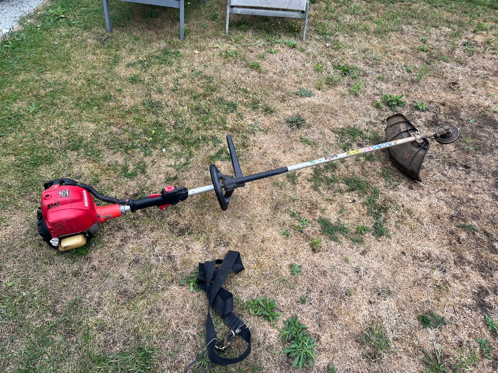 Bosmaaier honda GX 25, Enlèvement, Comme neuf