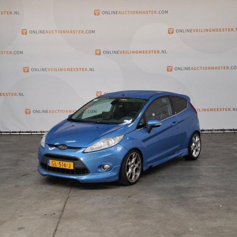 Personenauto, Ford, Fiesta, 1.6 Ghia, 2009, Autos, Ordinateur de bord, Achat, 139 g/km, Entreprise
