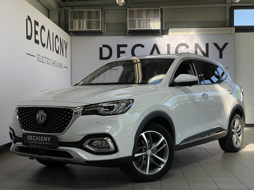 MG EHS 1.5 Luxury PHEV *360° Camera*Navigatie*App Connect, Auto's, 0 min, USB, 0 kg, Wit