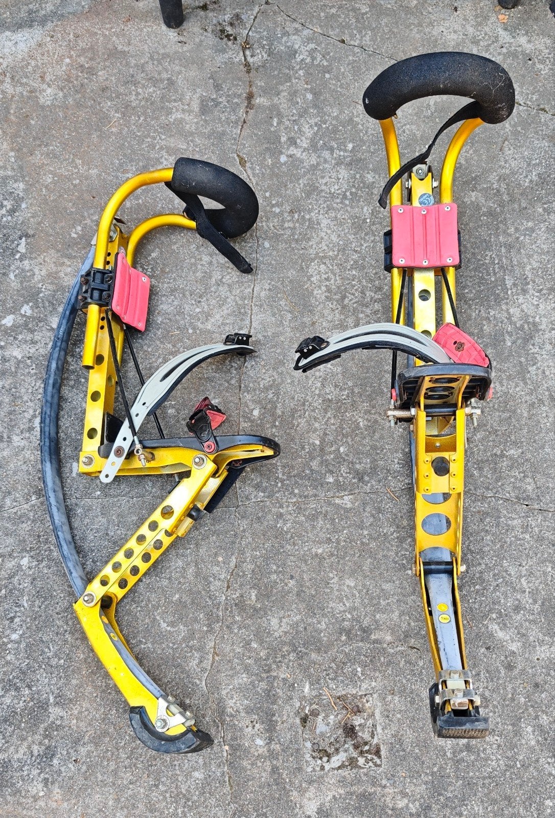 powerstilts voor volwassenen, Sport en Fitness, Ophalen, Gebruikt
