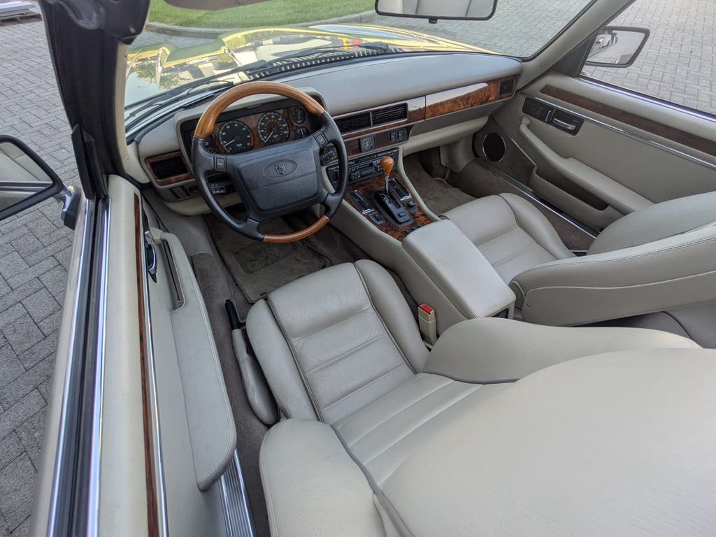 Jaguar xjs cabriolet, foto 10