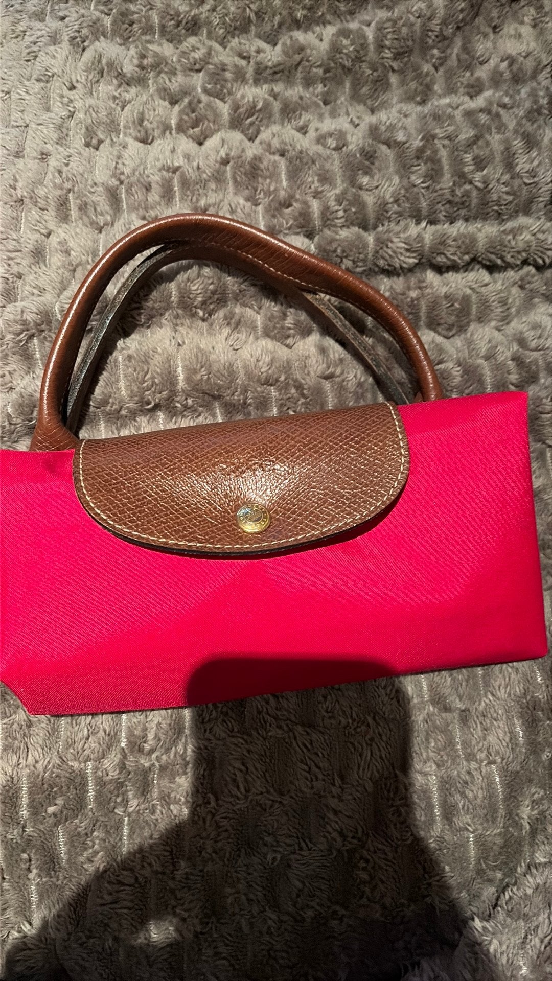 Mooie hand tas of reistas van longchamp, Ophalen of Verzenden, Zo goed als nieuw