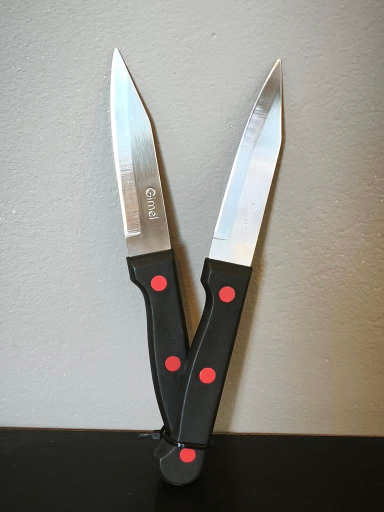 Couteaux d'office, Enlèvement ou Envoi, Neuf, Inox ou Chrome, Couverts en vrac