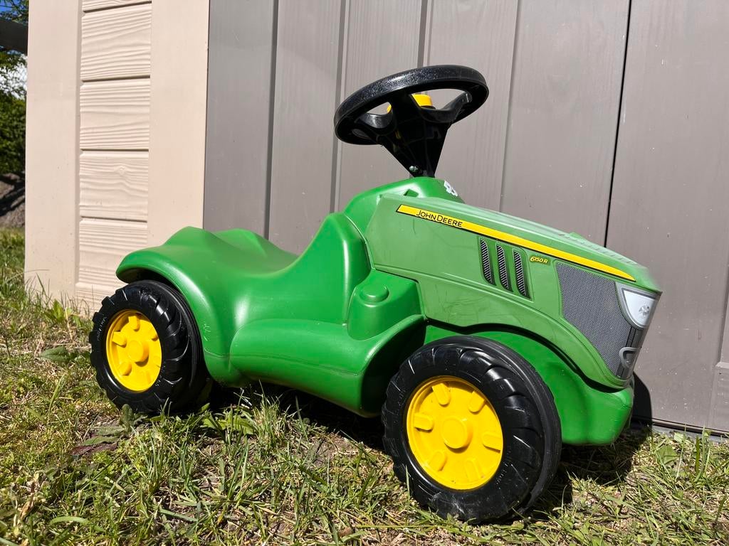 Loopwagentje tractor John Deere, Ophalen, Zo goed als nieuw