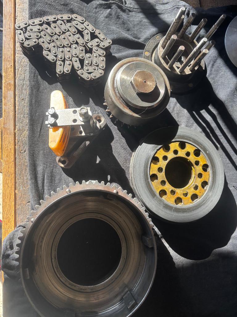 Primaire shovelhead, Motos, Enlèvement ou Envoi, Utilisé